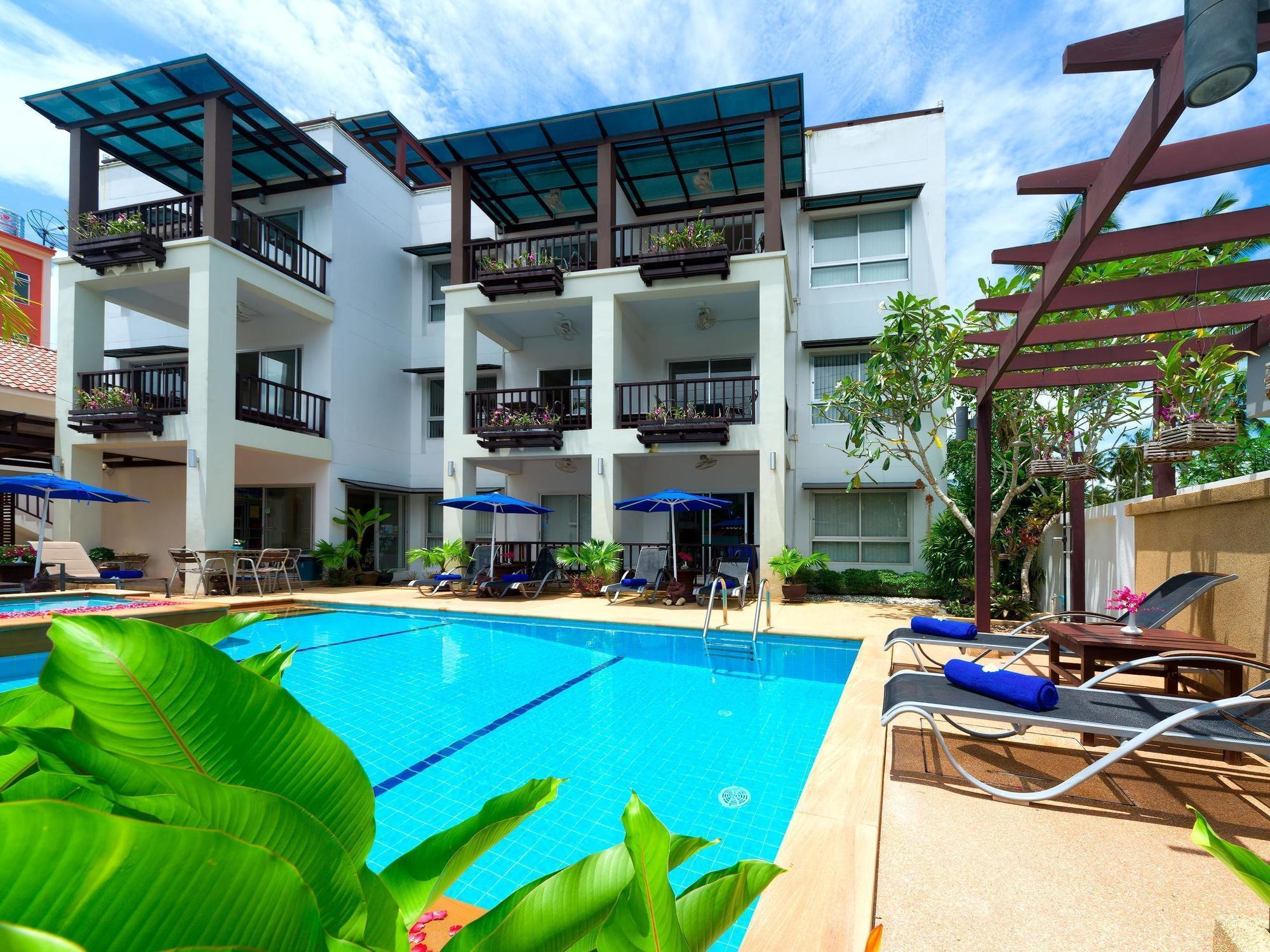 Krabi Apartment-Sha Extra Plus Ao Nang Exterior photo