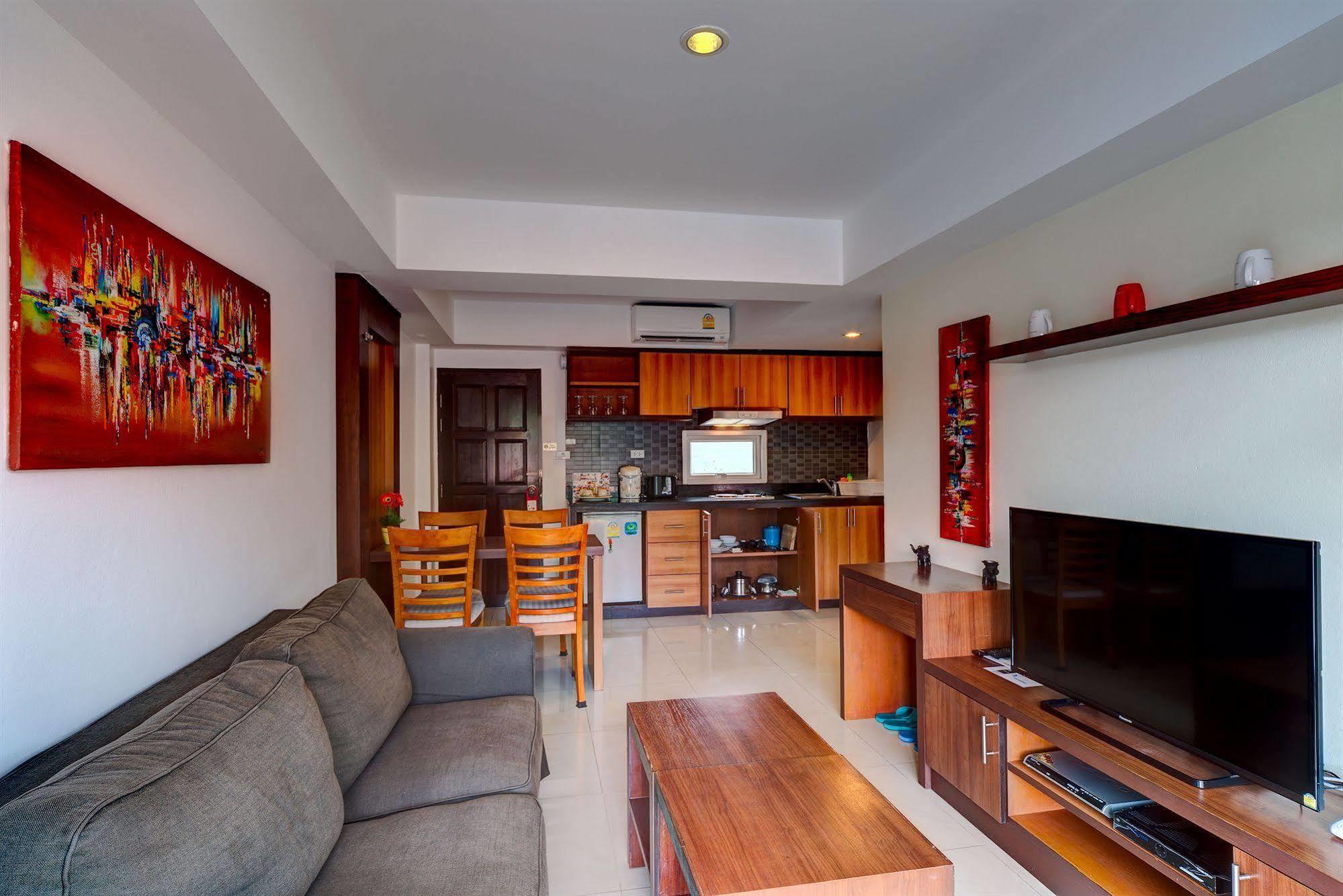 Krabi Apartment-Sha Extra Plus Ao Nang Exterior photo