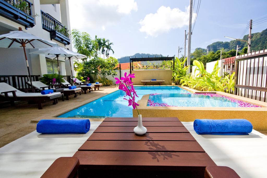 Krabi Apartment-Sha Extra Plus Ao Nang Exterior photo